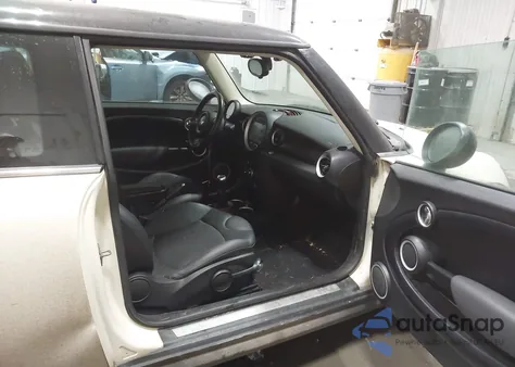 2011 Mini Cooper S from USA, damaged, VIN WMWSV3C55BTY25050